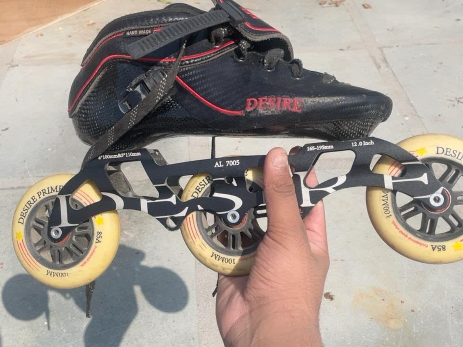 Profession Inline Carbon Fibre Skates