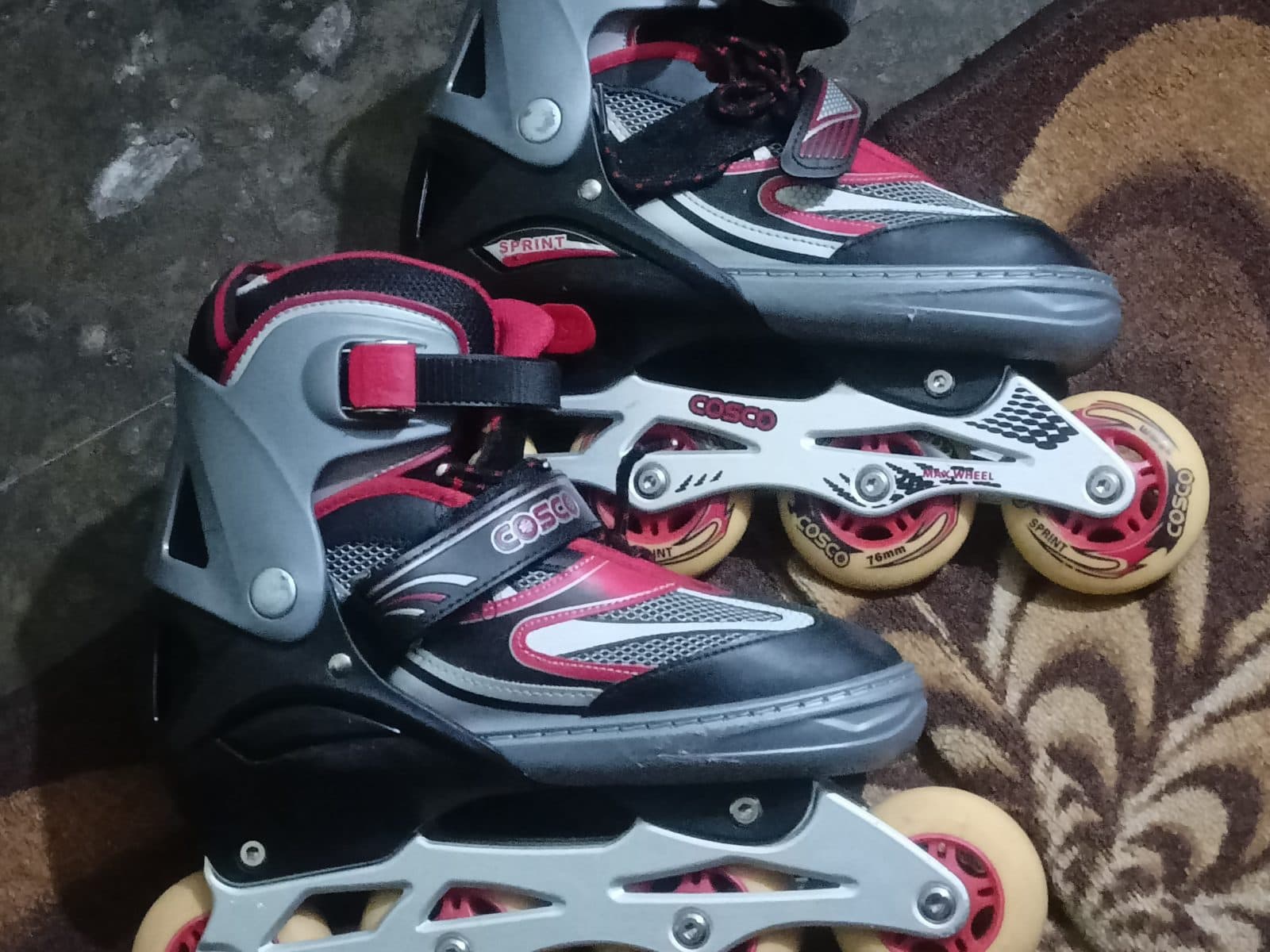 Cosco Sprint Inline Skates – Used Only Twice | ₹4,000, photo 1 of 3