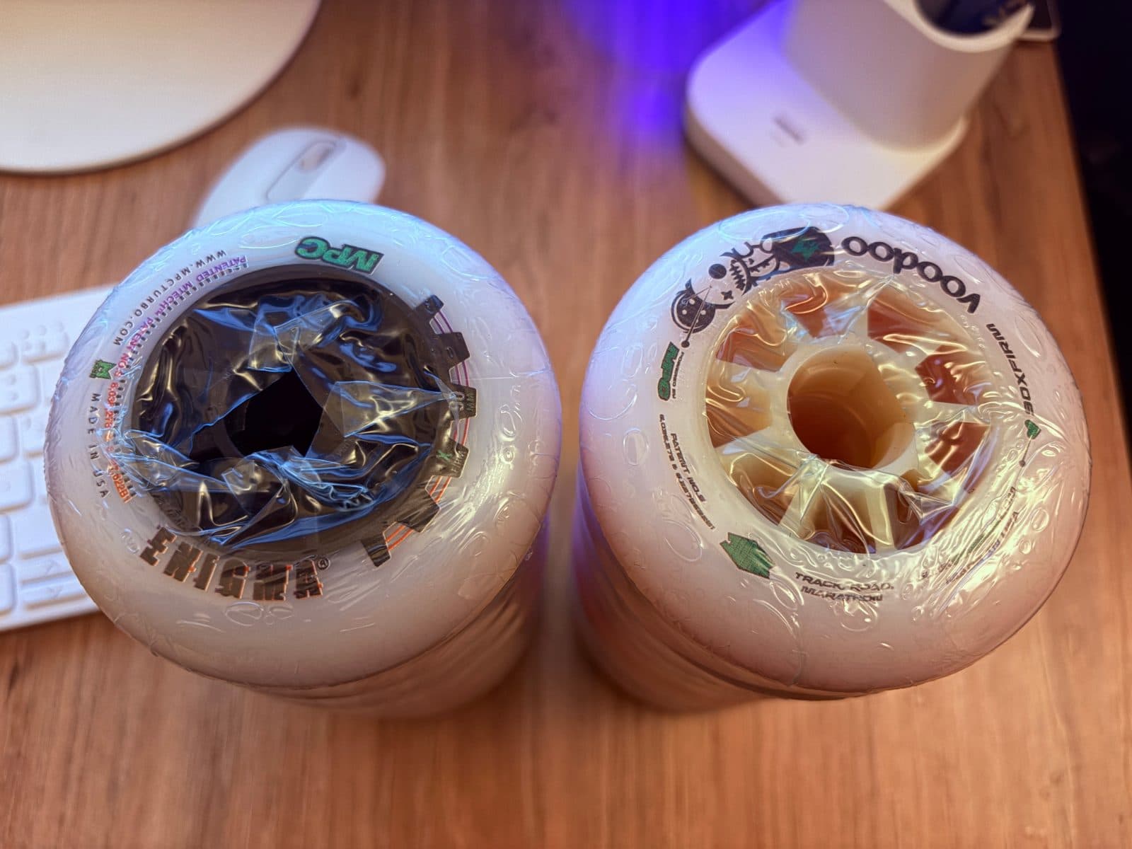 Voodoo and Enigma Wheels (Set of 8 each) 90mm X-Firm, photo 1 of 2
